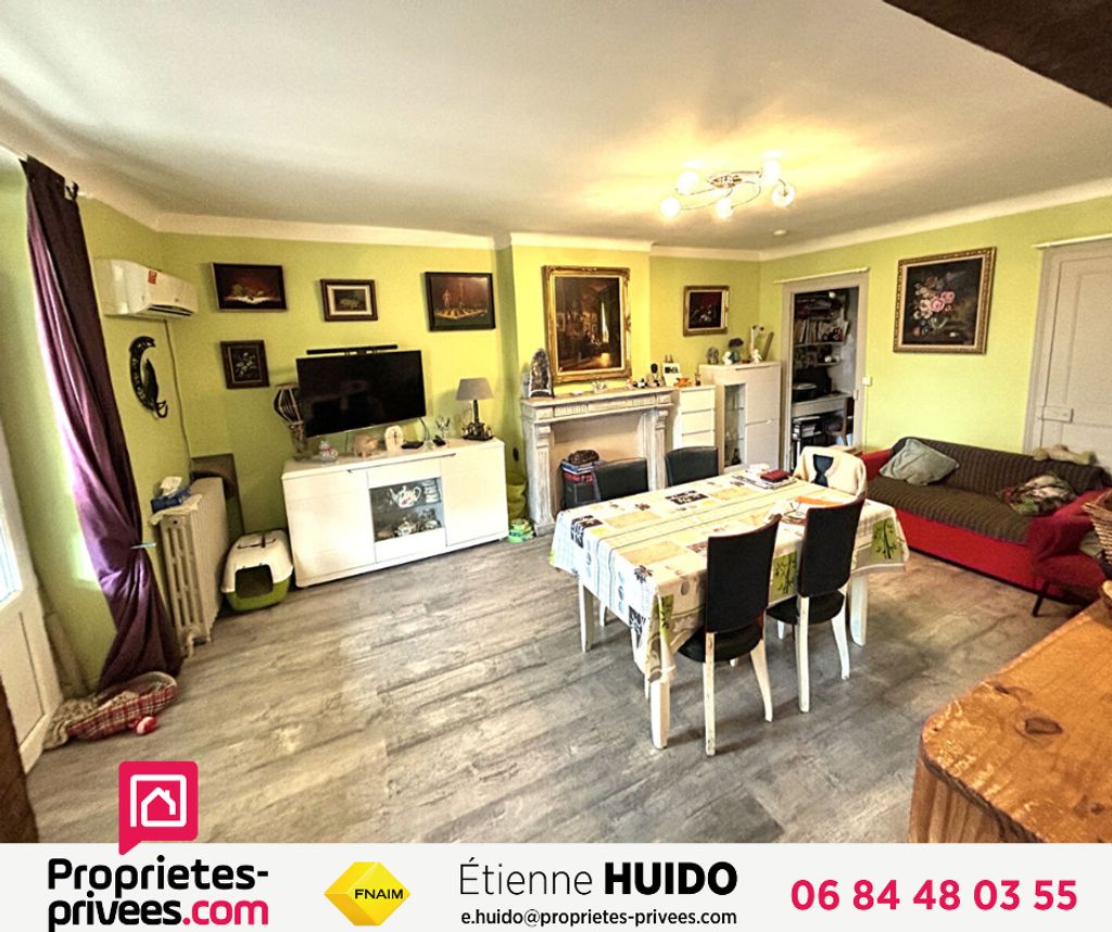 Achat maison à vendre 3 chambres 114 m² - Vatan