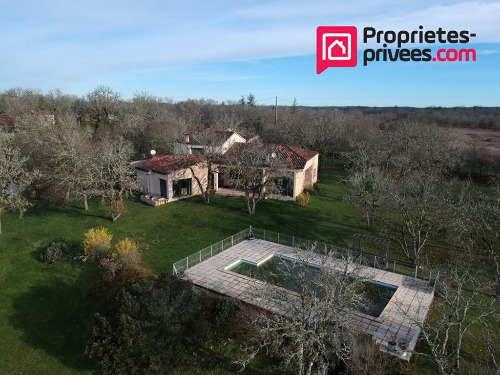 Achat maison à vendre 5 chambres 250 m² - Cahors