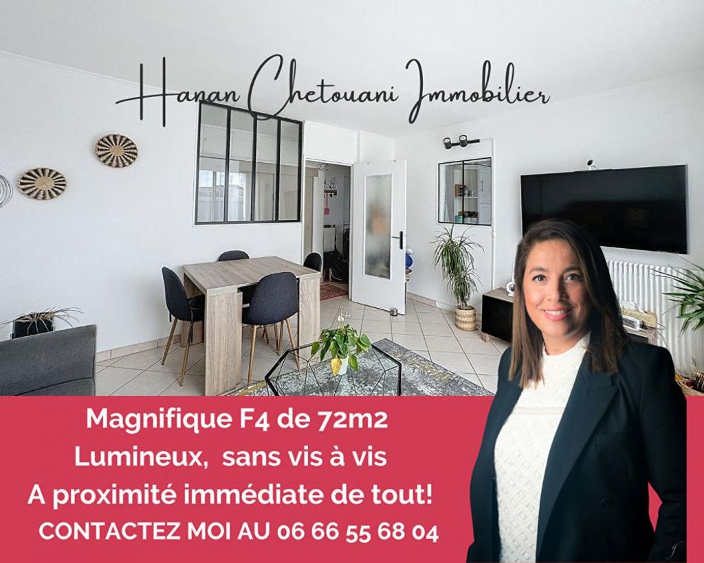 Achat appartement à vendre 4 pièces 72 m² - Igny