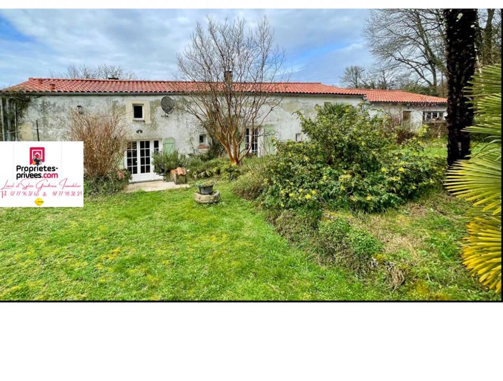 Achat maison à vendre 4 chambres 126 m² - La Gripperie-Saint-Symphorien