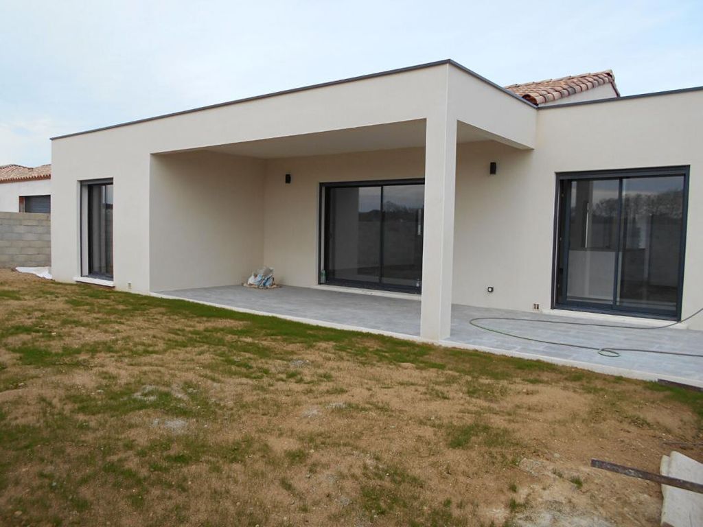 Achat maison à vendre 3 chambres 120 m² - Narbonne