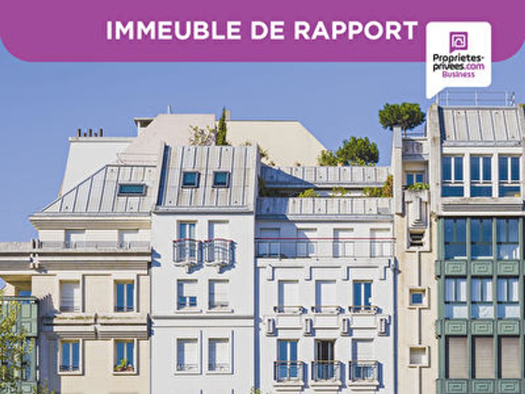 Achat studio à vendre 530 m² - Ivry-sur-Seine