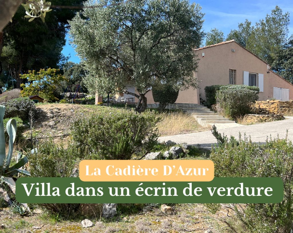 Achat maison à vendre 3 chambres 110 m² - La Cadière-d'Azur