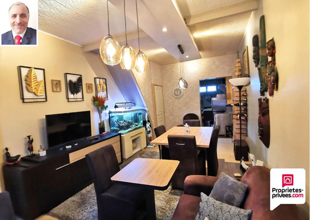 Achat maison à vendre 3 chambres 75 m² - Armentières