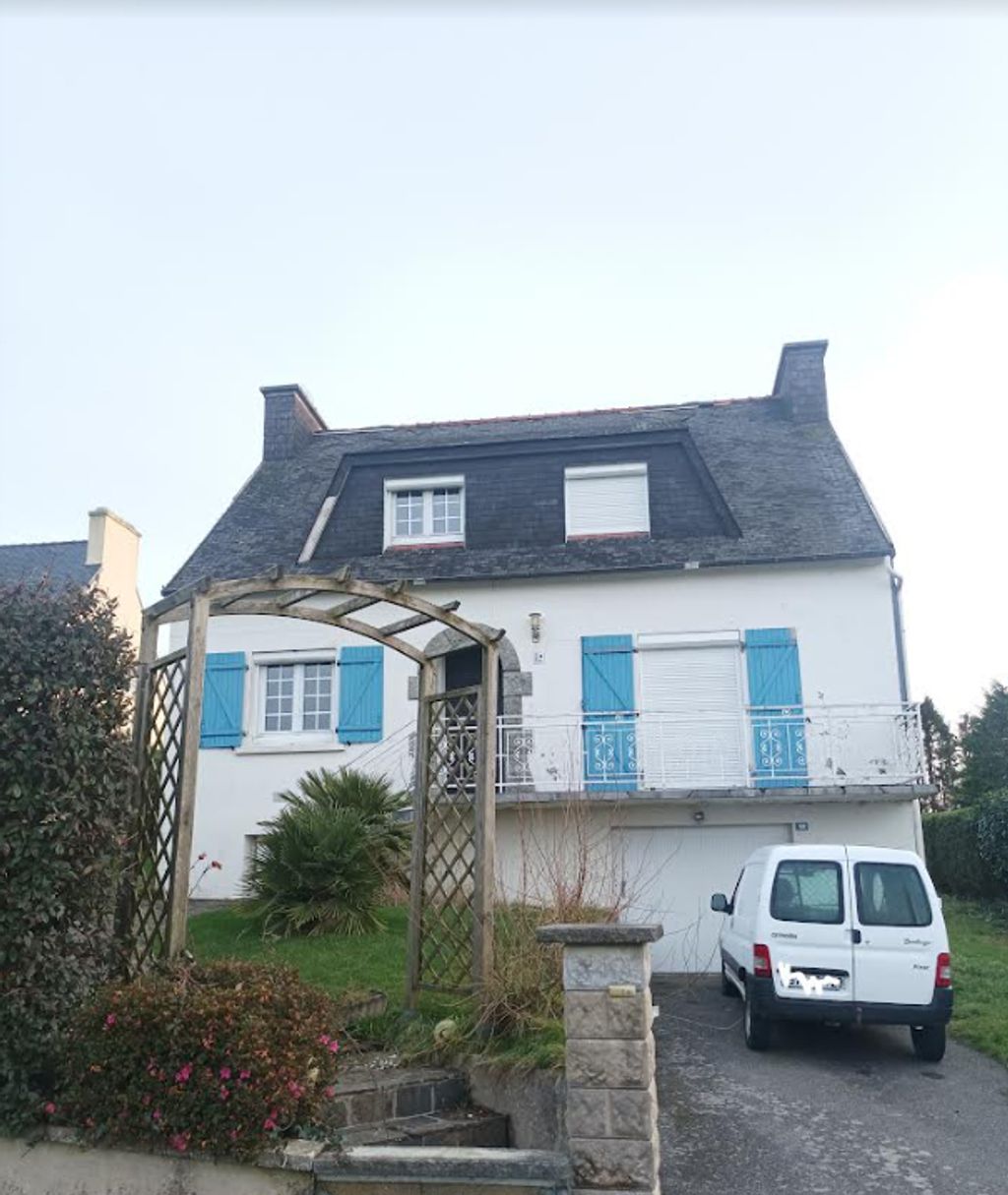 Achat maison à vendre 5 chambres 130 m² - Plonévez-du-Faou