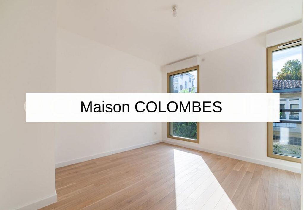 Achat maison 3 chambre(s) - Colombes