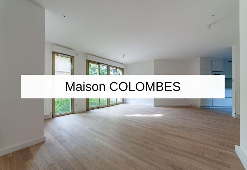 Achat maison à vendre 3 chambres 95 m² - Colombes