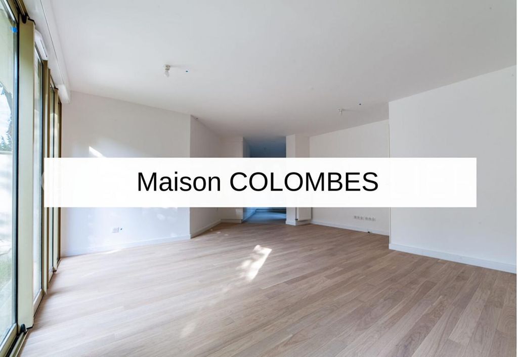 Achat maison 3 chambre(s) - Colombes