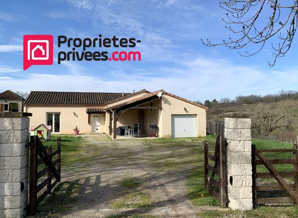 Achat maison à vendre 3 chambres 120 m² - Cahors