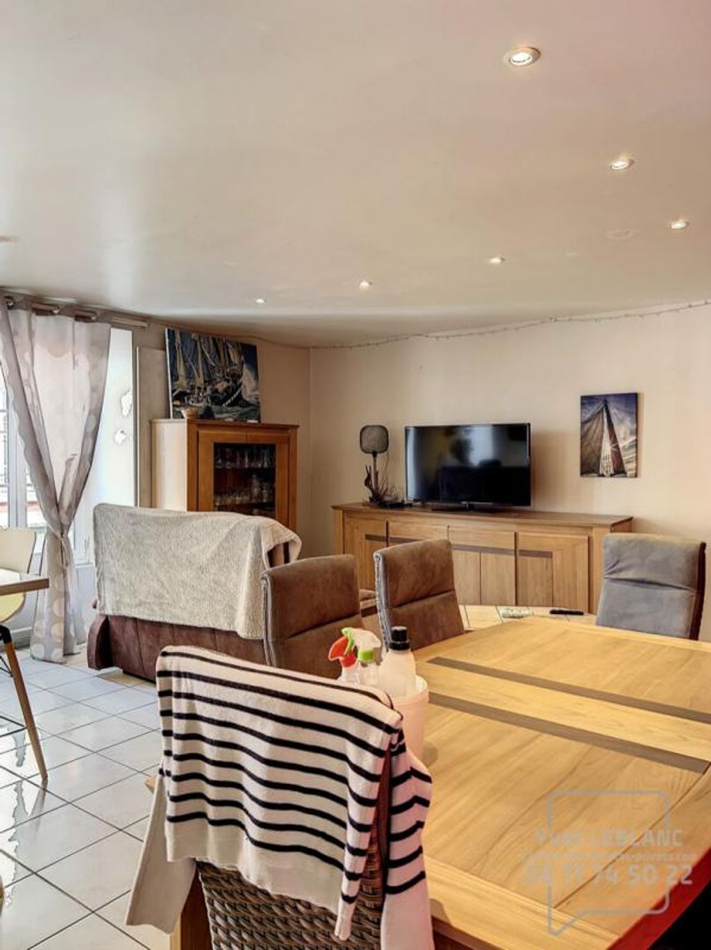 Achat appartement à vendre 6 pièces 98 m² - Groix