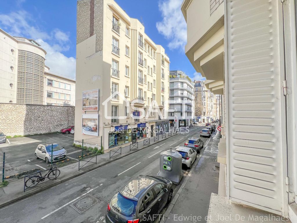 Achat appartement à vendre 2 pièces 35 m² - Boulogne-Billancourt