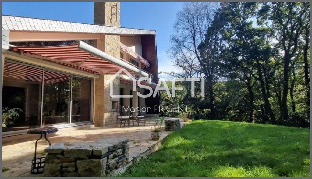 Achat maison à vendre 5 chambres 220 m² - Morlaix