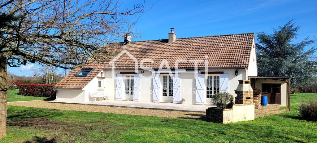 Achat maison à vendre 4 chambres 120 m² - Noyen-sur-Sarthe