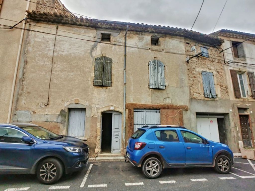 Achat maison à vendre 2 chambres 73 m² - Murviel-lès-Béziers