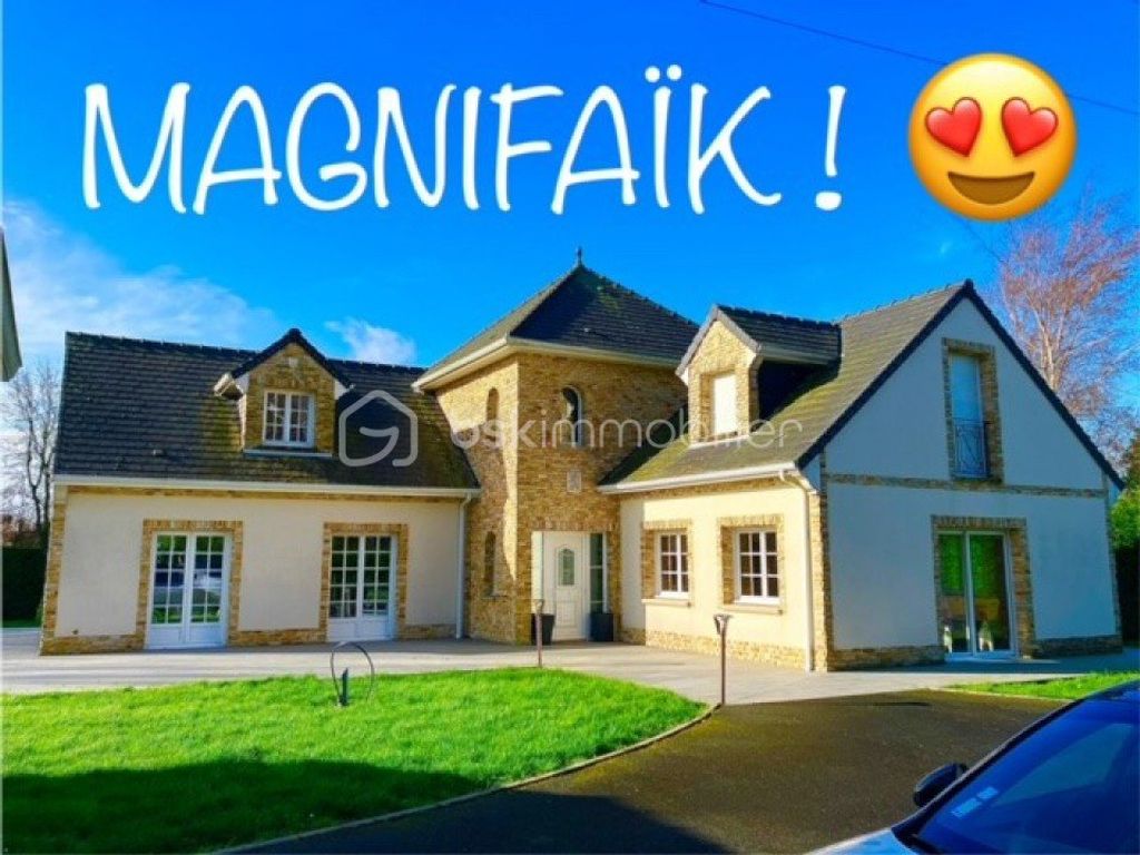 Achat maison à vendre 5 chambres 255 m² - Balinghem