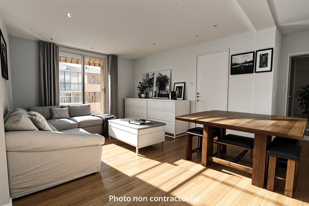 Achat appartement 4 pièce(s) Marseille 14ème arrondissement