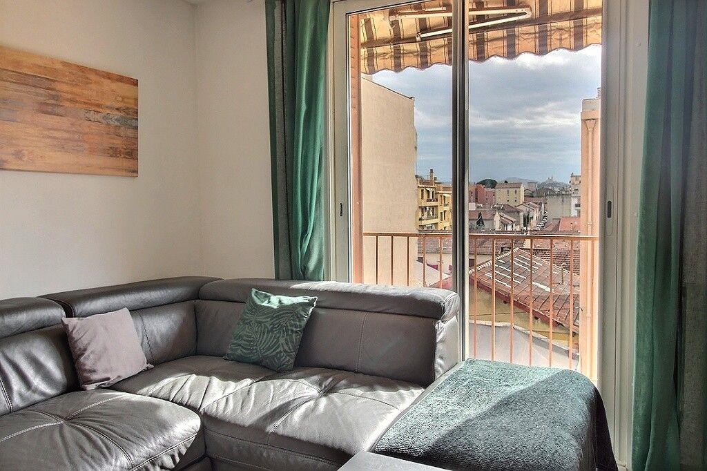 Achat appartement à vendre 4 pièces 68 m² - Marseille 14ème arrondissement