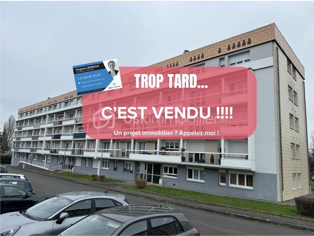 Achat appartement à vendre 4 pièces 92 m² - Laval