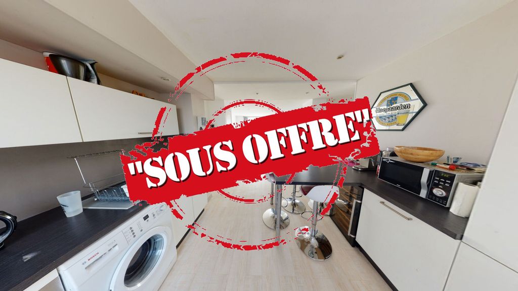 Achat appartement à vendre 3 pièces 56 m² - Bourgoin-Jallieu