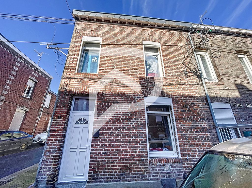 Achat maison à vendre 2 chambres 70 m² - Valenciennes