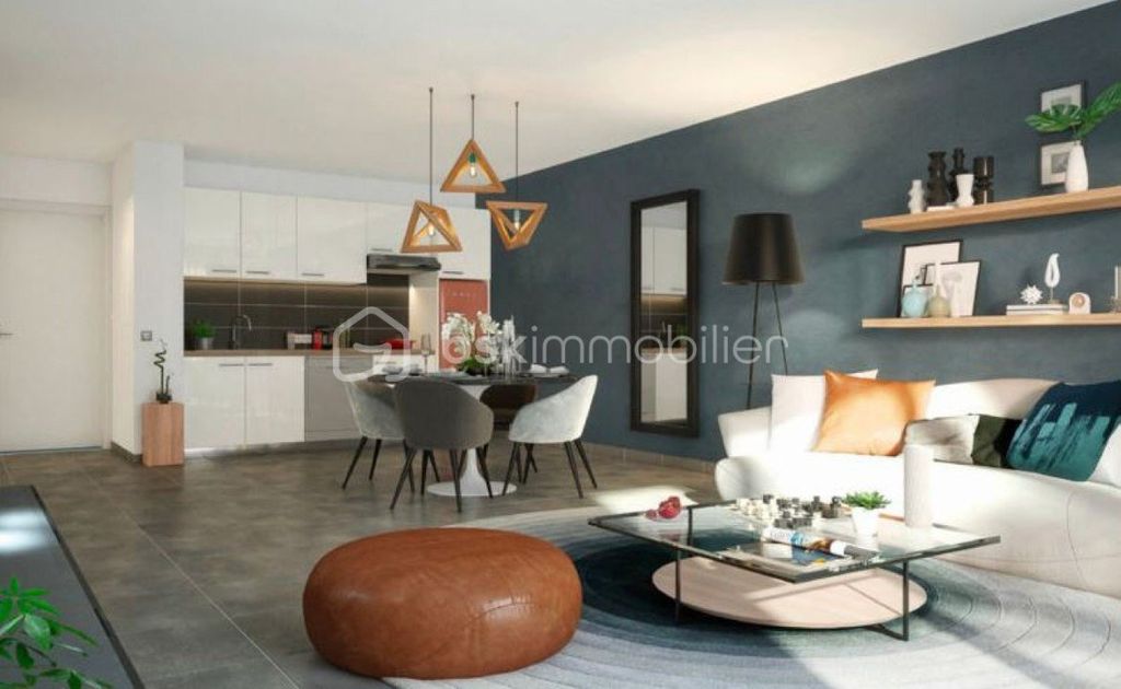 Achat appartement à vendre 3 pièces 69 m² - Saint-Didier-au-Mont-d'Or