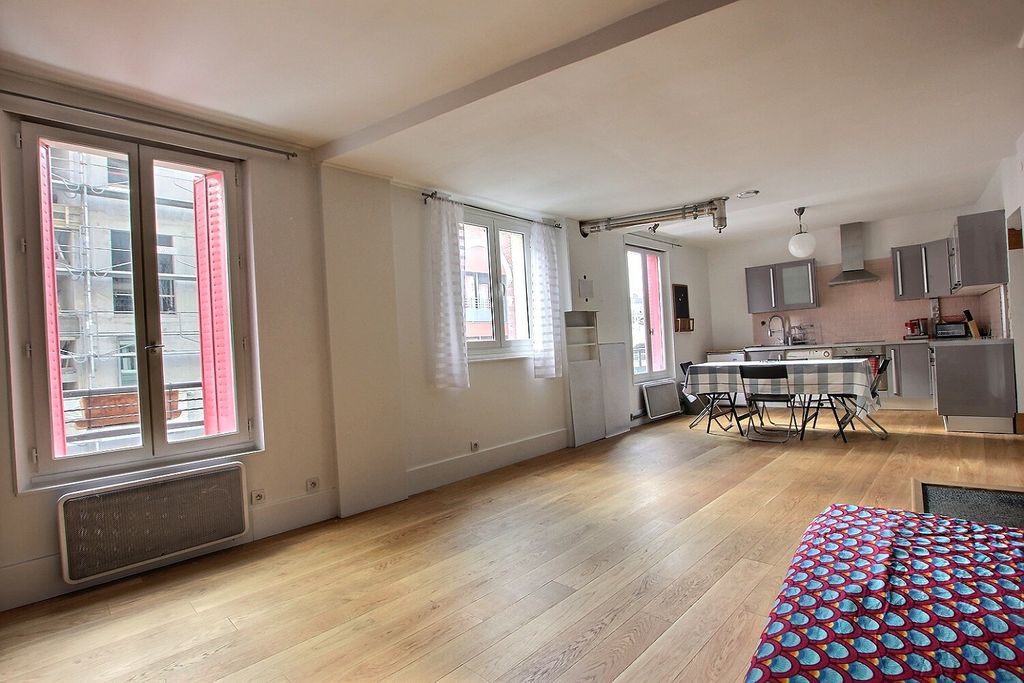 Achat appartement à vendre 3 pièces 55 m² - Pantin