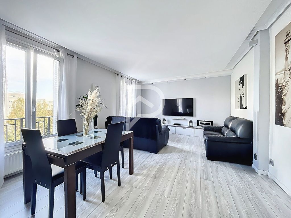 Achat appartement à vendre 4 pièces 87 m² - Courbevoie