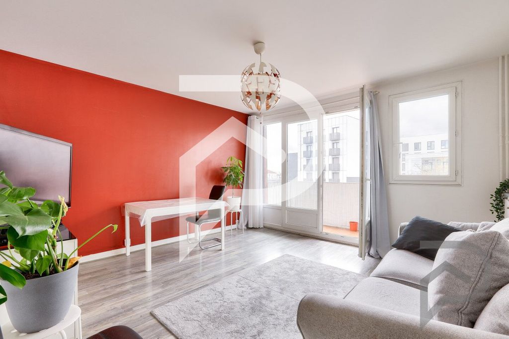 Achat appartement à vendre 4 pièces 75 m² - Villejuif