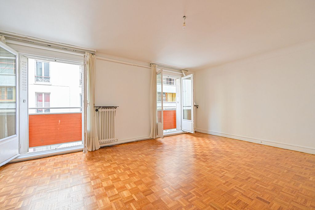 Achat appartement à vendre 3 pièces 87 m² - Paris 18ème arrondissement