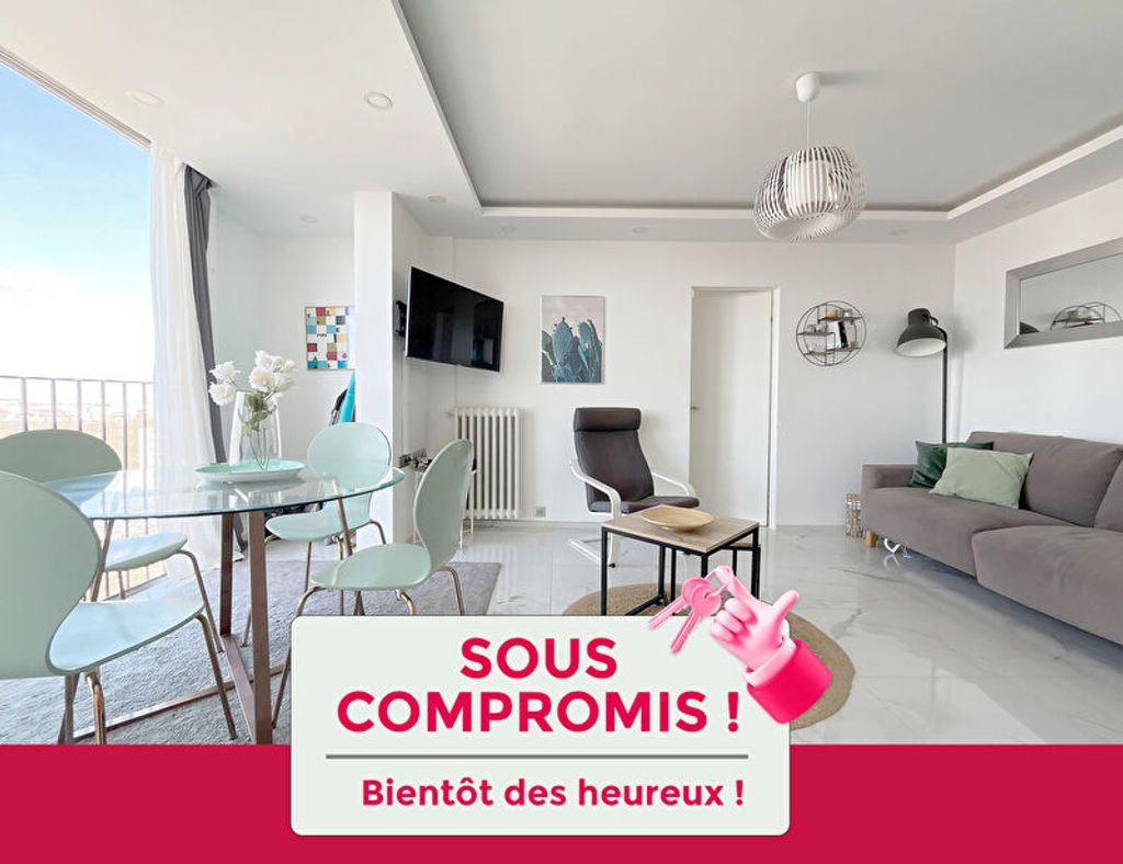 Achat appartement à vendre 2 pièces 52 m² - Bagneux