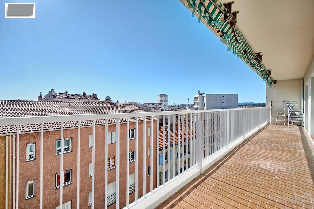 Achat appartement à vendre 5 pièces 104 m² - Toulon