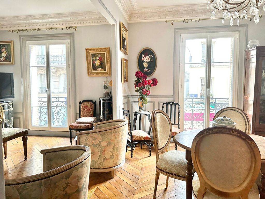 Achat appartement à vendre 4 pièces 83 m² - Paris 19ème arrondissement