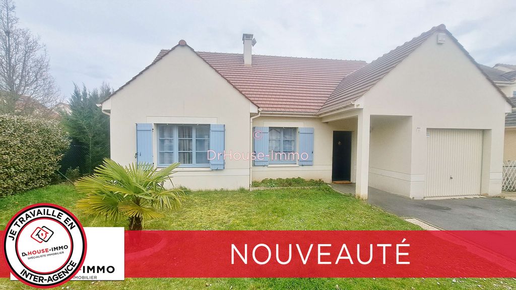 Achat maison à vendre 5 chambres 136 m² - Bruyères-sur-Oise