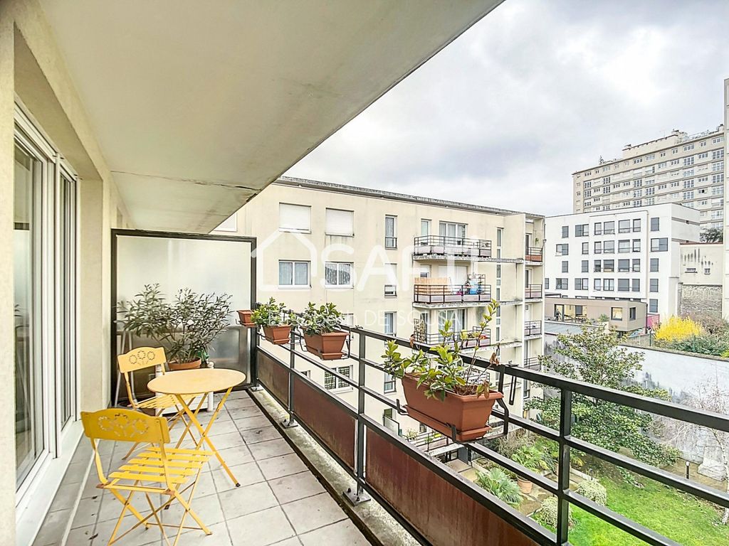 Achat appartement à vendre 3 pièces 60 m² - Ivry-sur-Seine