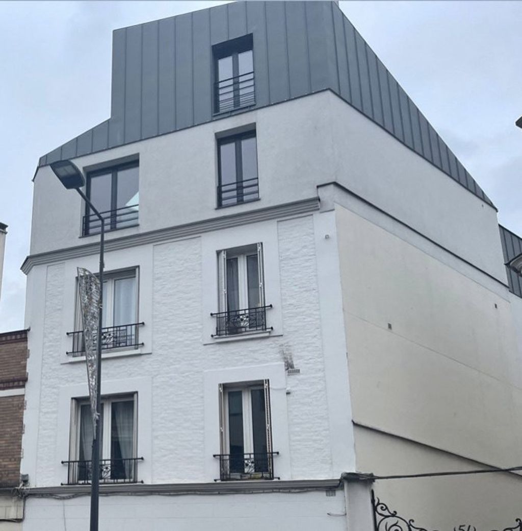 Achat appartement à vendre 2 pièces 48 m² - Montreuil