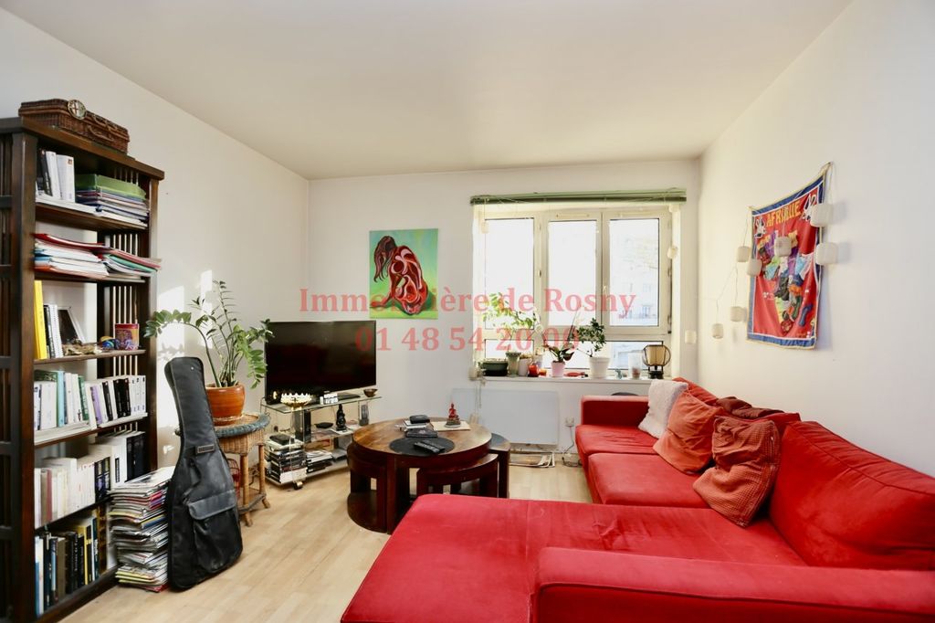 Achat appartement à vendre 4 pièces 75 m² - Rosny-sous-Bois