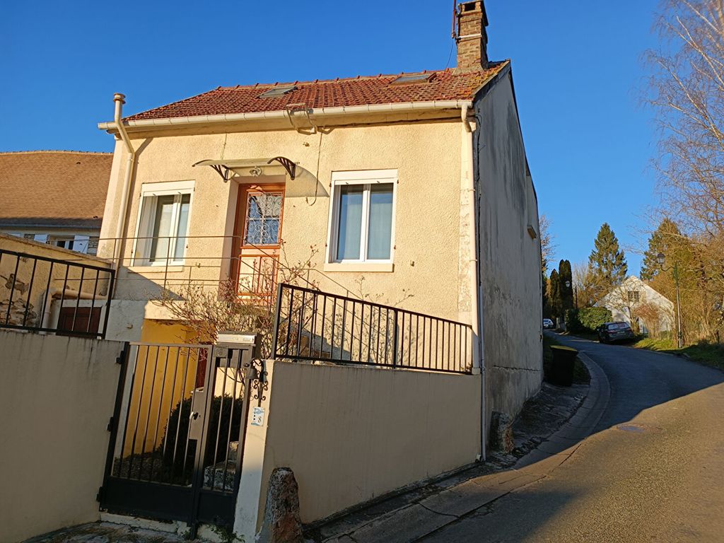 Achat maison à vendre 2 chambres 63 m² - Montreuil-sur-Epte