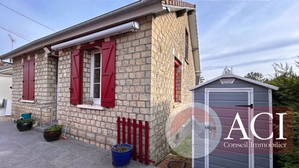 Achat maison à vendre 2 chambres 85 m² - Gisors