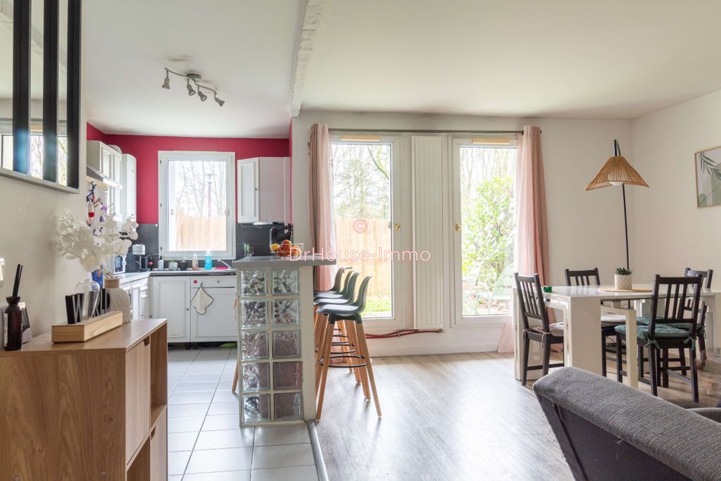 Achat appartement à vendre 3 pièces 62 m² - Élancourt