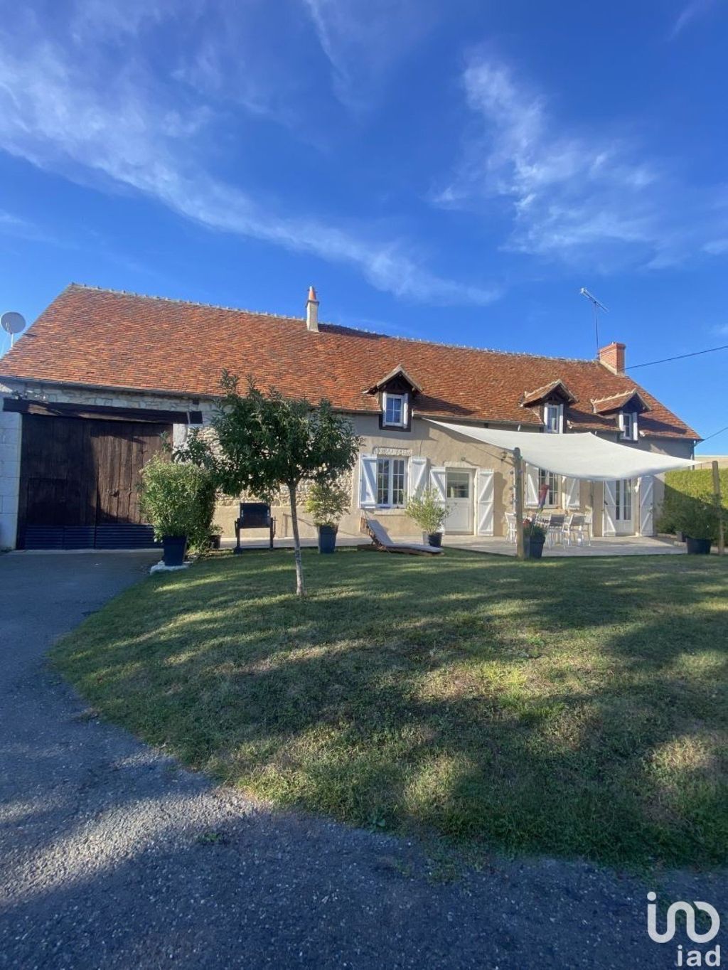 Achat maison 4 chambre(s) - Chârost