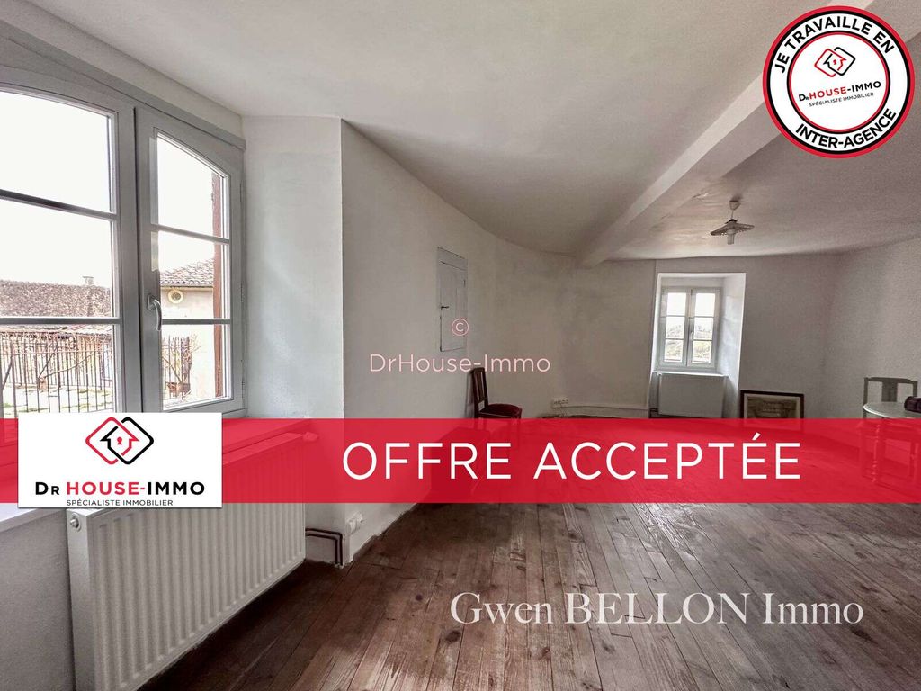 Achat maison à vendre 2 chambres 110 m² - Aurignac