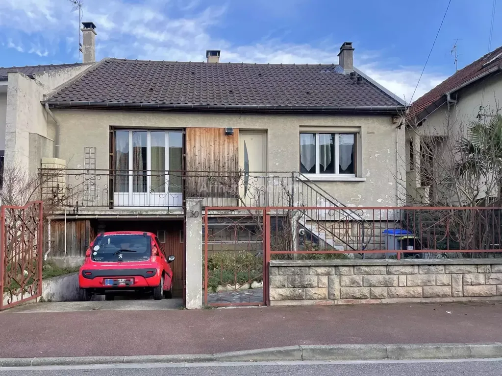 Achat maison à vendre 4 chambres 114 m² - Livry-Gargan