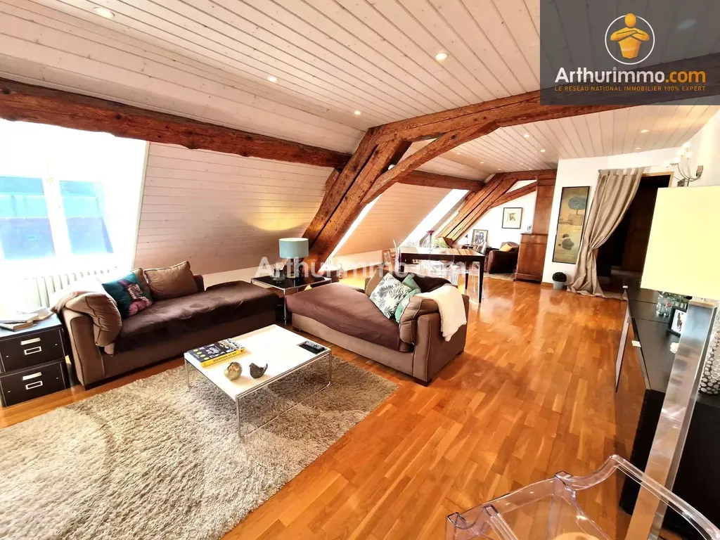 Achat appartement à vendre 4 pièces 125 m² - Lons-le-Saunier