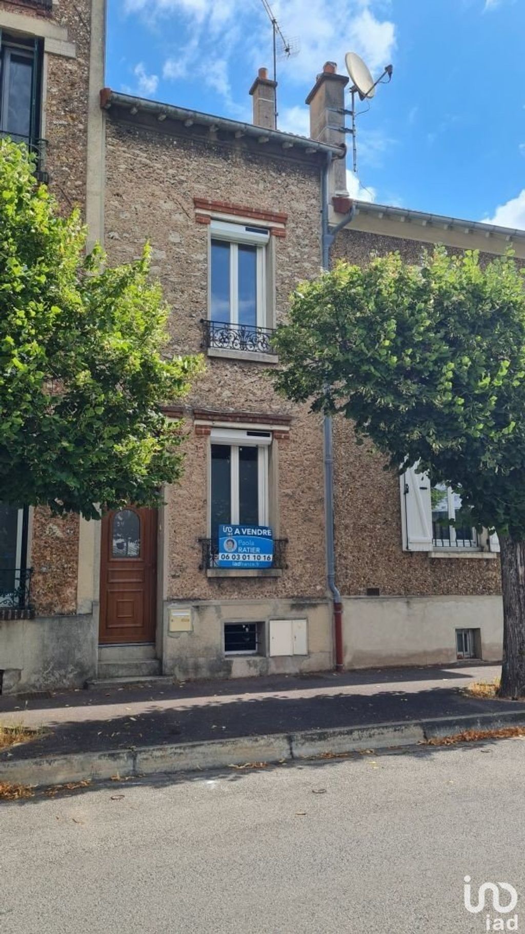 Achat maison à vendre 3 chambres 68 m² - Meaux