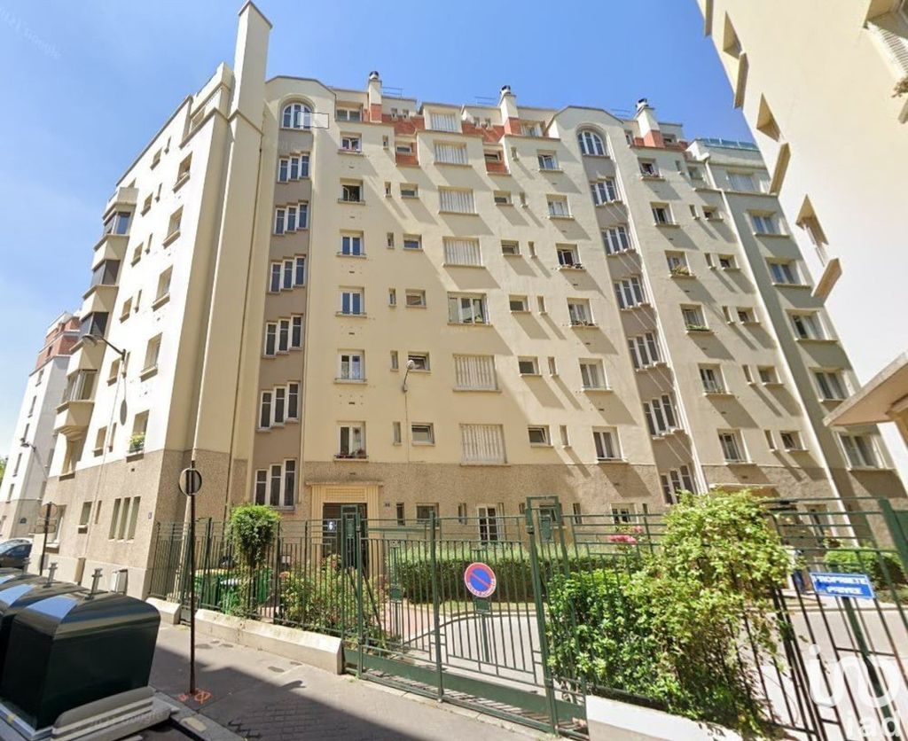 Achat appartement à vendre 3 pièces 66 m² - Paris 14ème arrondissement