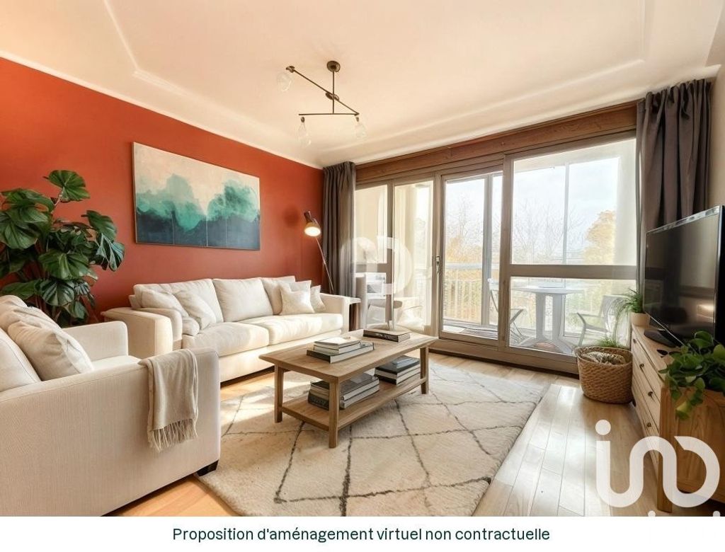 Achat appartement à vendre 3 pièces 74 m² - Vélizy-Villacoublay