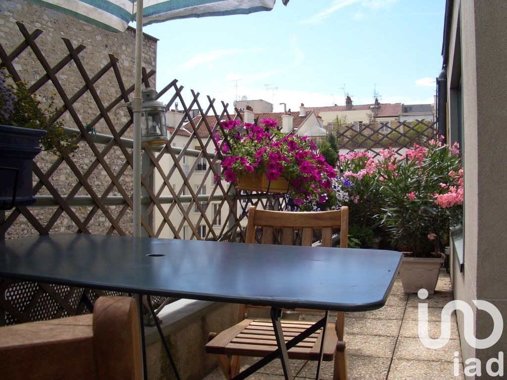 Achat appartement à vendre 3 pièces 74 m² - Levallois-Perret