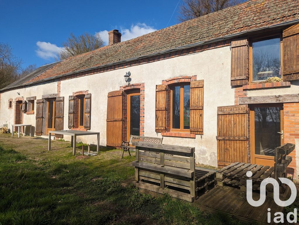 Achat maison à vendre 4 chambres 158 m² - Pierrefitte-ès-Bois