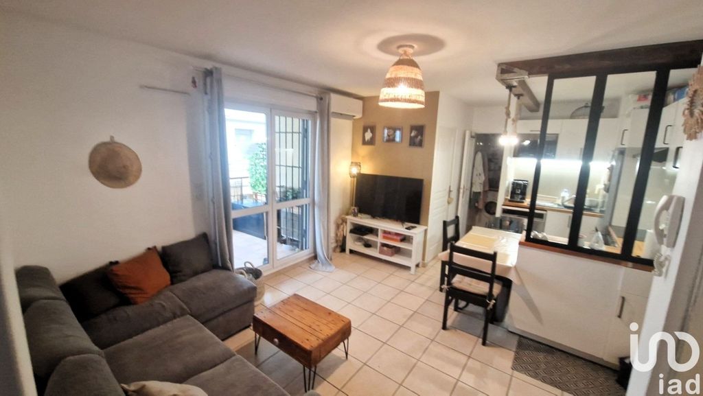 Achat appartement à vendre 3 pièces 45 m² - Nîmes