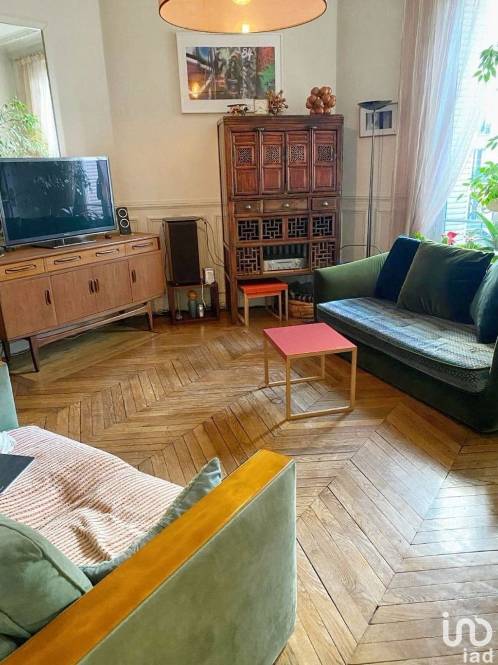 Achat appartement à vendre 5 pièces 104 m² - Paris 18ème arrondissement